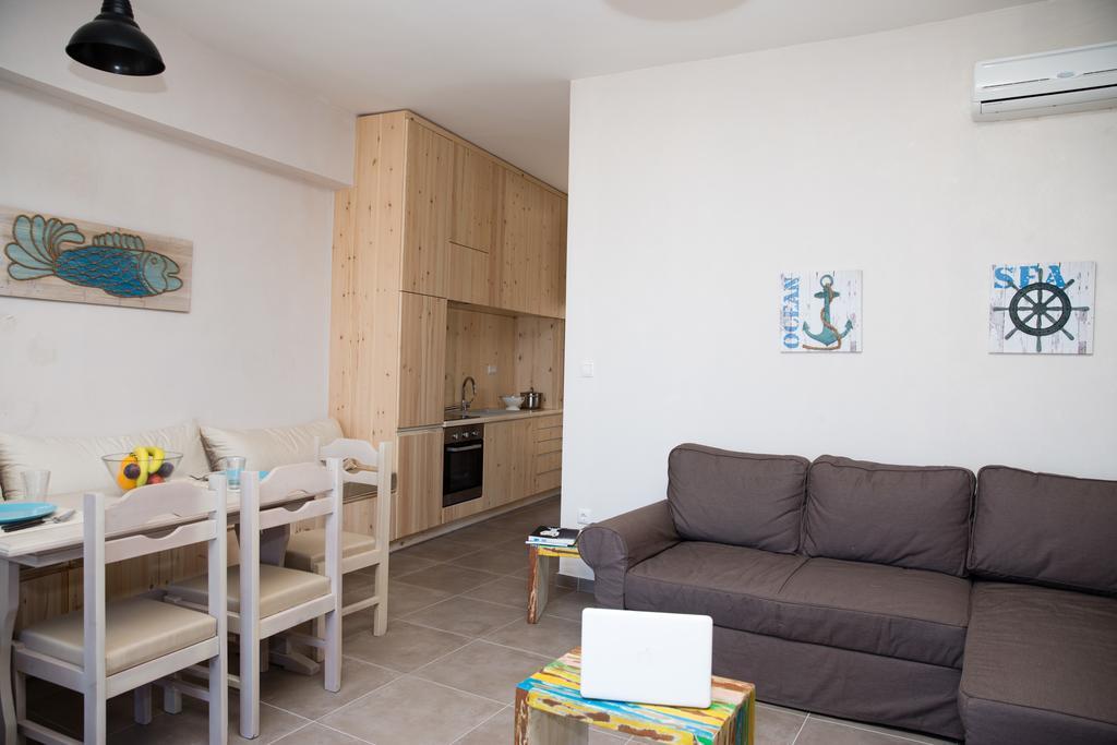 Prokymaia Penthouse Apartment Ретимно Экстерьер фото