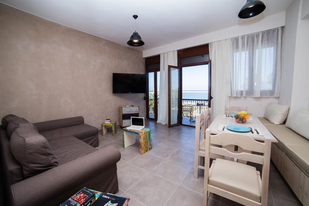 Prokymaia Penthouse Apartment Ретимно Экстерьер фото